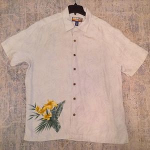 Havana Jacks Cafe button down
